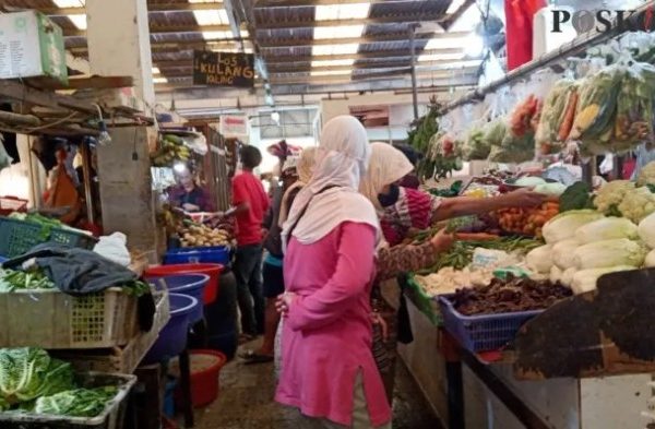 Daging kambing di Koja, Jakarta Utara