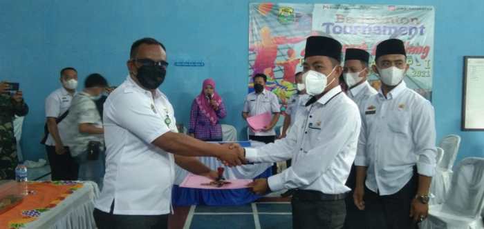 Groundbreaking Jalan Kotabumi - Bandar Abung, Awali Komitmen Gubernur ... Budidaya ayam di Abung Surakarta, Lampung Utara