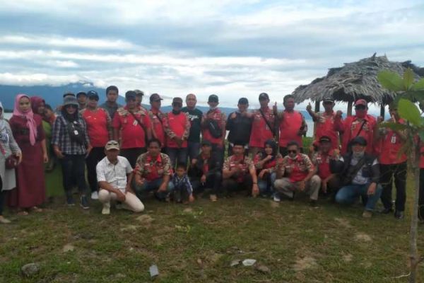 Budidaya ayam di Pematang Sawa, Tanggamus