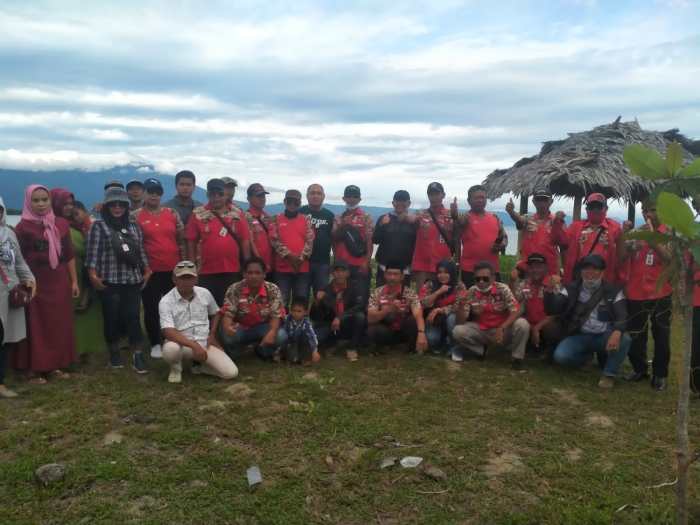 Kisah Pelajar Bertaruh Nyawa Meniti Jembatan Rusak di Tanggamus Budidaya ayam di Pematang Sawa, Tanggamus