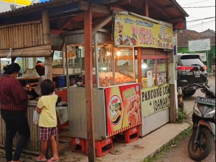 Ayam afkir di Wado, Sumedang