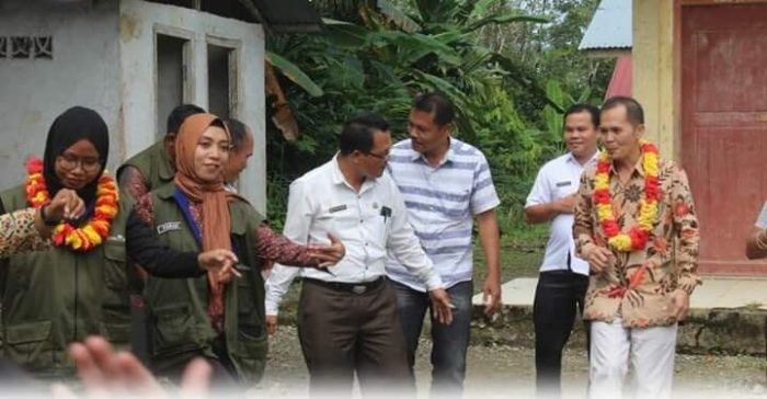 Daging kambing di Ulu Moroo, Nias Barat