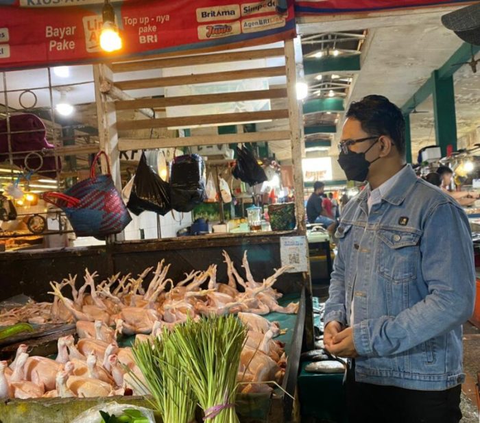 Stok Sempat Kosong Dua Hari, Harga Ayam di Balikpapan Melambung Daun penggemuk ayam di Balikpapan Barat, Kota Balikpapan