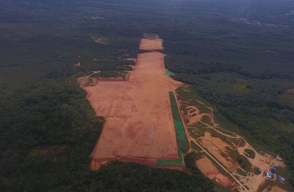 Daging kambing di Bukit Malintang, Mandailing Natal
