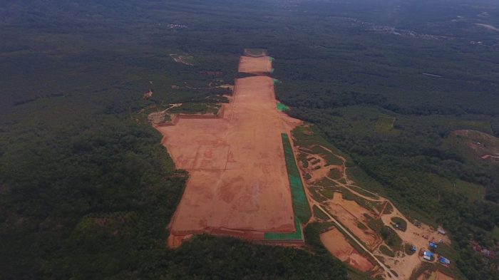 Daging kambing di Bukit Malintang, Mandailing Natal