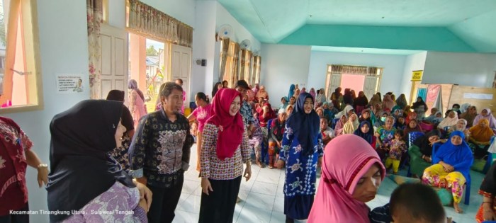 Daun penggemuk ayam di Tinangkung, Banggai Kepulauan
