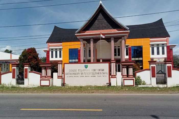 Pemkab Pesisir Selatan : Gedung pelayanan di Tapan bukan kantor ... Budidaya ayam di Basa Ampek Balai Tapan, Kabupaten Pesisir Selatan