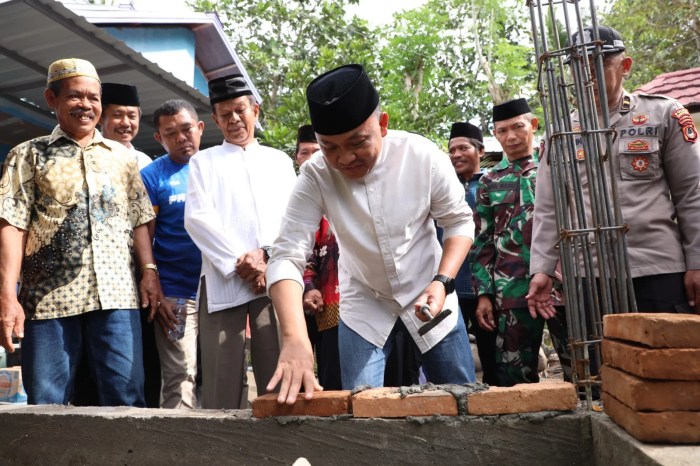 Daun penggemuk ayam di Gantarangkeke, Bantaeng