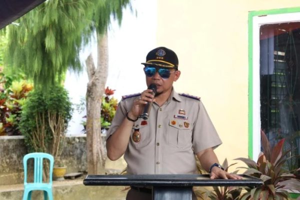 Daun penggemuk ayam di Burau, Luwu Timur