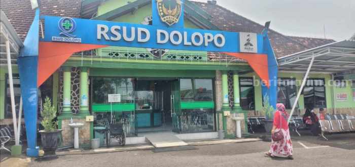 Daging kambing di Dolopo, Madiun