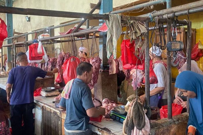Daging kambing di Way Sulan, Lampung Selatan