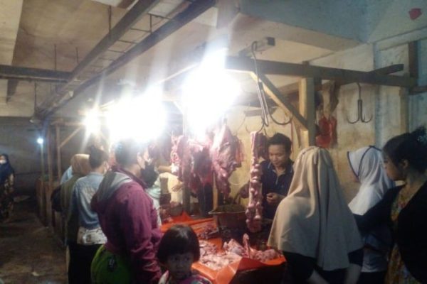 Daging kambing di Medan Deli, Kota Medan