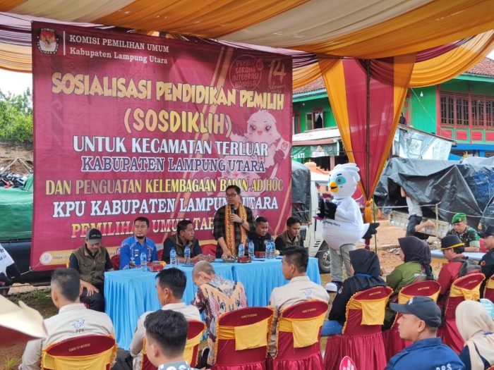 Budidaya ayam di Hulu Sungkai, Lampung Utara