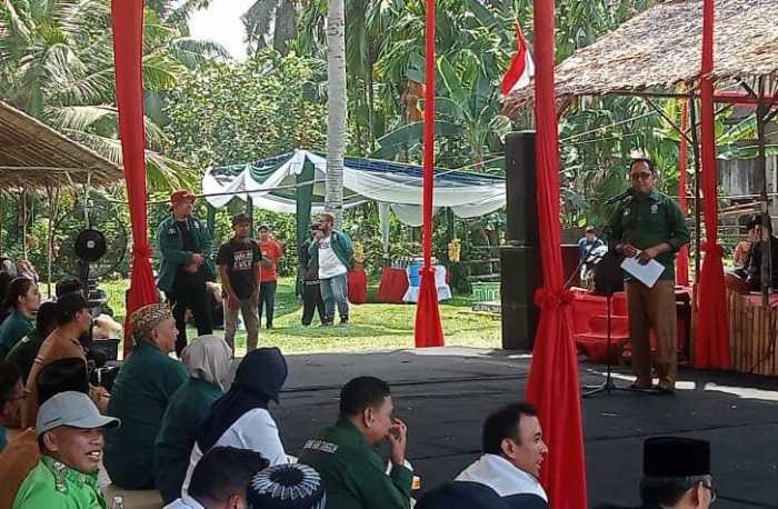 Ayam layer di Muara Tembesi, Kabupaten Batanghari
