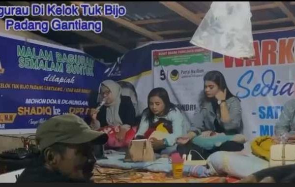 Pengurus DPD Partai Nasdem Tanah Datar Gelar Kegiatan Di Padang Ganting ...