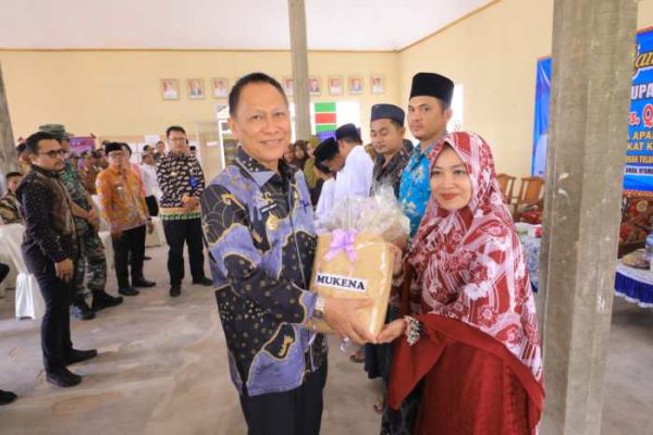 Budidaya ayam di Gedung Aji Baru, Tulang Bawang