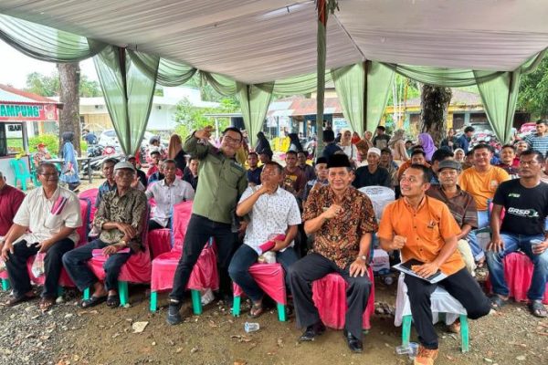 Sosialisasi Perda No 3 Tahun 2023 Dilakukan Syamsul Bahri di Ranah ...