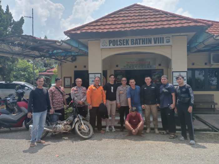 Polres Merangin Berhasil Bekuk Pelaku Pembunuhan di Renah Pembarap Polres Merangin Berhasil Bekuk Pelaku Pembunuhan di Renah Pembarap