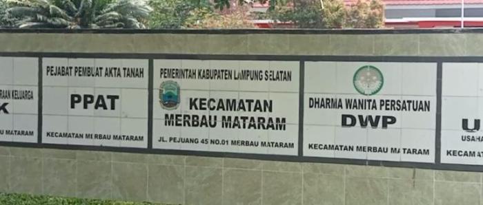 Daging kambing di Merbau Mataram, Lampung Selatan