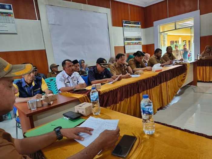 Musrenbang Kecamatan Bathin II Pelayang Tanpa Dihadiri Dewan , Datuk ...