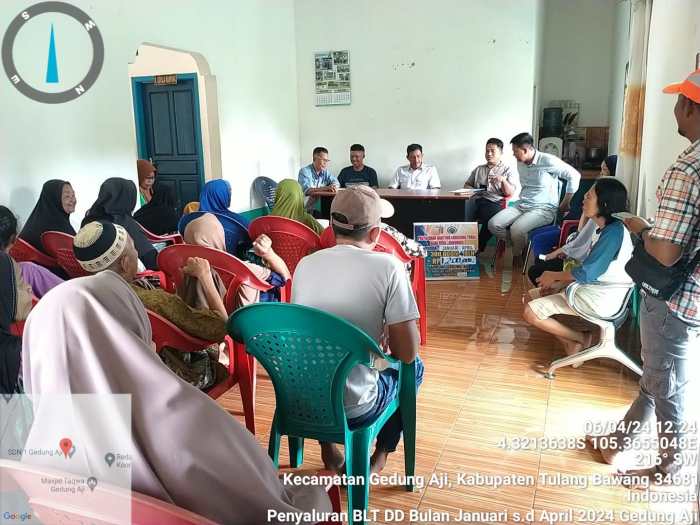 Budidaya ayam di Gedung Aji, Tulang Bawang