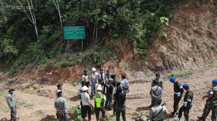 Daun penggemuk ayam di Telaga Bauntung, Banjar