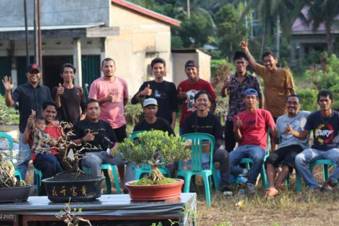 Ayam ternak di Linggo Sari Baganti, Kabupaten Pesisir Selatan