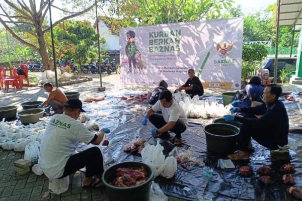 Daging kambing di Plaosan, Magetan