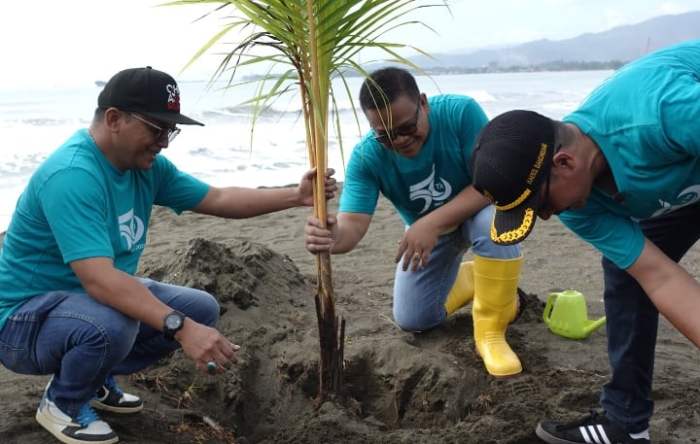 Daun penggemuk ayam di Bungku Pesisir, Morowali