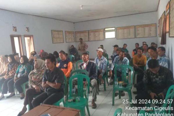 Daun penggemuk ayam di Cigeulis, Kab. Pandeglang