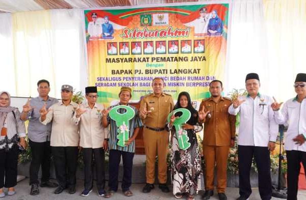 Daging kambing di Pematang Jaya, Langkat