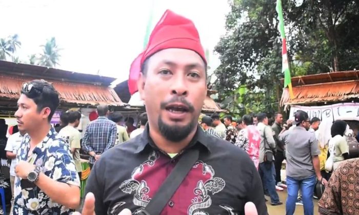 Daun penggemuk ayam di Peling Tengah, Banggai Kepulauan