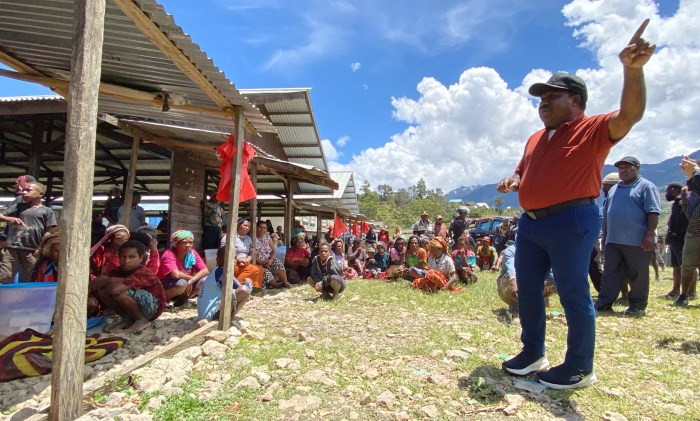Pemda Lanny Jaya Wacanakan Bangun Pabrik Tahu di Tiom – Paraparatv.id Ternak ayam petelur di Tiom, Kab. Lanny Jaya