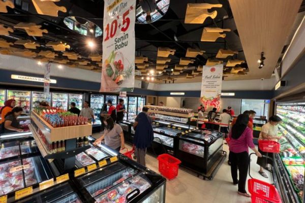 Daging kambing di Karawaci, Kota Tangerang