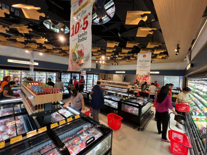 Daging kambing di Karawaci, Kota Tangerang