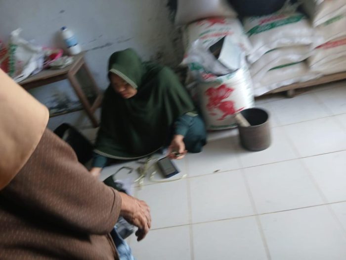 Ayam Ternak di Sosopan, Padang Lawas