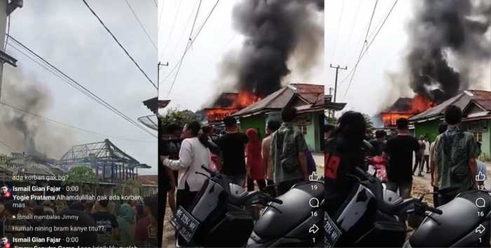 Usai Jalan Sehat, Bupati Serahkan Seragam Gratis Untuk Pelajar SD, SMP ... Budidaya ayam di Way Tenong, Lampung Barat