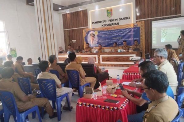 Budidaya ayam di Bandar Negeri Semuong, Tanggamus