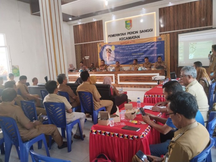 Sekda Tanggamus Dorong Perencanaan Pembangunan Berbasis Kebutuhan di ... Budidaya ayam di Bandar Negeri Semuong, Tanggamus