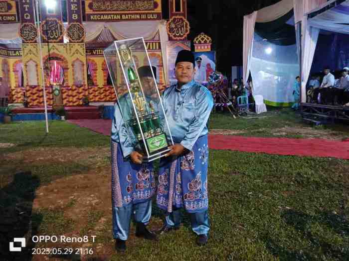MTQ Tingkat Kecamatan Bathin III Ulu Di Mulai - FAKTA BUNGO MTQ Tingkat Kecamatan Bathin III Ulu Di Mulai - FAKTA BUNGO
