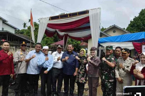 Ayam layer di Bungo Dani, Kabupaten Bungo