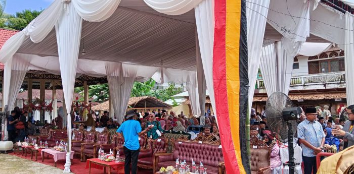 Perjalanan dari Balai Basuo Pauh Kamba Toboh Gadang Kabupaten Padang ...