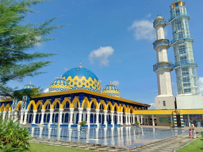 Daging kambing di Lubuklinggau Barat II, Kota Lubuklinggau