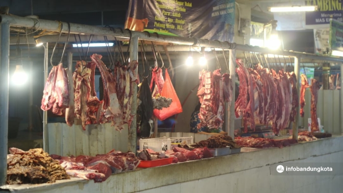 Daging kambing di Astana Anyar, Kota Bandung