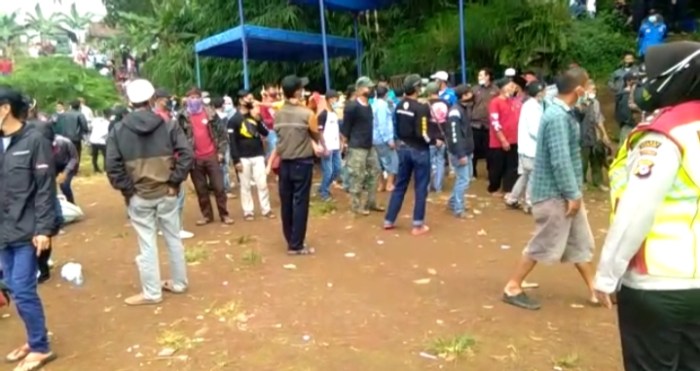 Kontes Ayam Pelung di Cugenang Cianjur Dibubarkan, Ini Alasannya