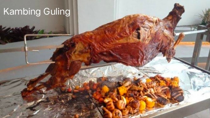 Daging kambing di Gedeg, Mojokerto