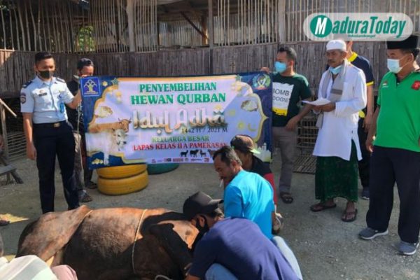 Daging kambing di Pasean, Pamekasan