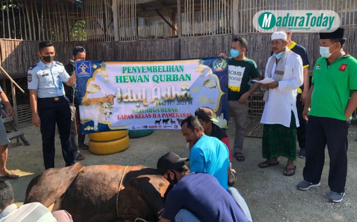 Daging kambing di Pasean, Pamekasan