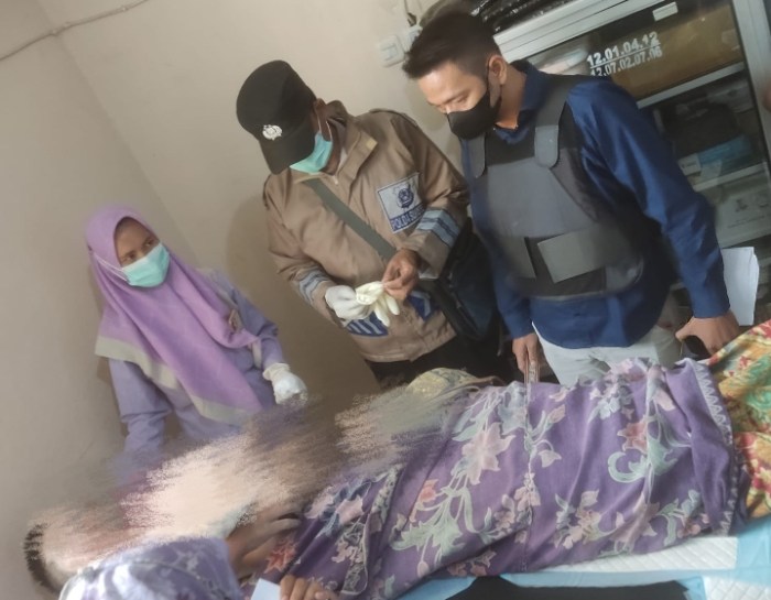 Daging kambing di Ujan Mas, Muara Enim