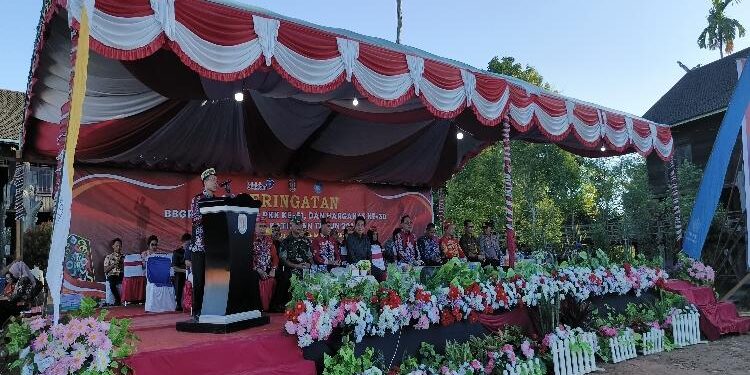 Kecamatan Sanaman Mantikei Sampaikan 16 Usulan saat Reses Daun penggemuk ayam di Sanaman Mantikei, Katingan